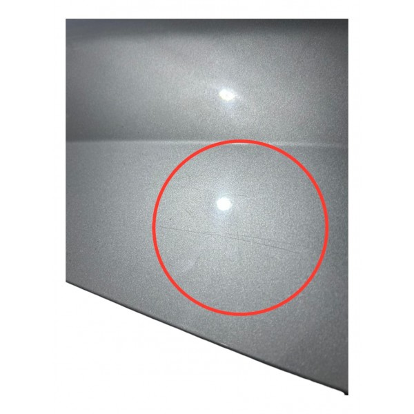 Tampa Traseira Megane Sedan 2007 A 2010 Original Com Detalhe Prateado