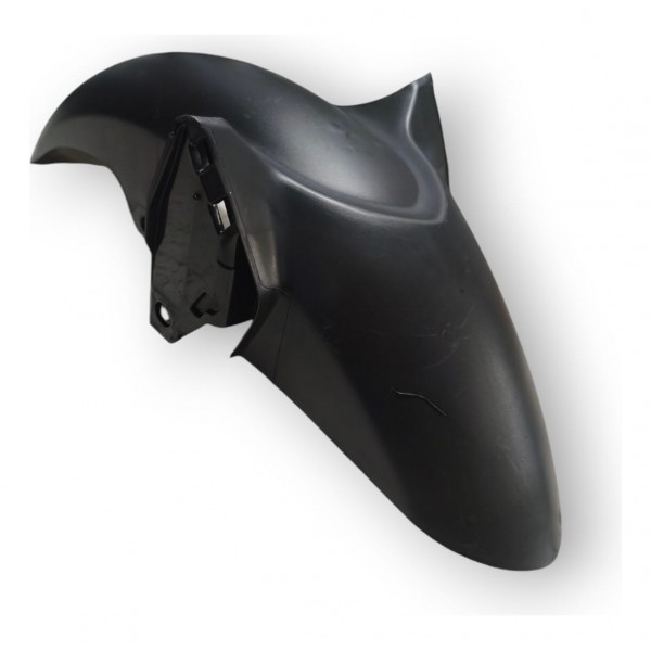 Paralama Dianteiro Preto Yamaha Fz15 2023 A 2024 Detalhe Frontal