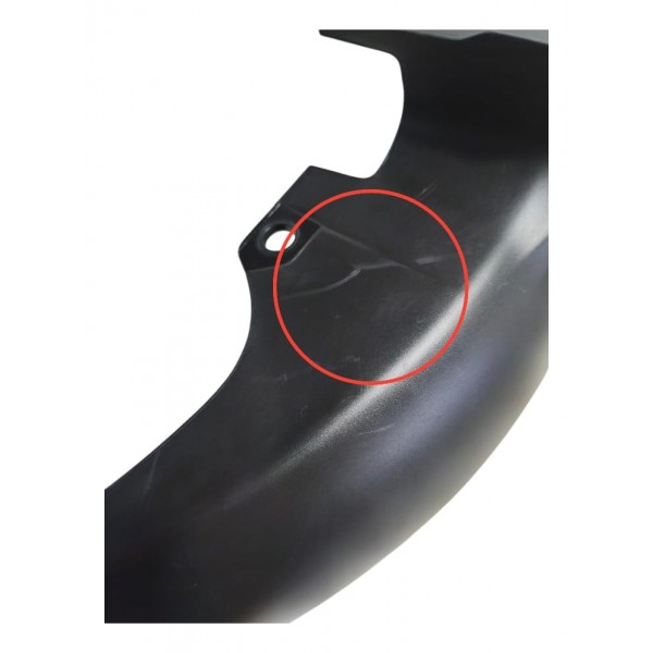 Paralama Dianteiro Preto Yamaha Fz15 2023 A 2024 Detalhe Frontal