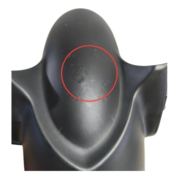 Paralama Dianteiro Preto Yamaha Fz15 2023 A 2024 Detalhe Frontal