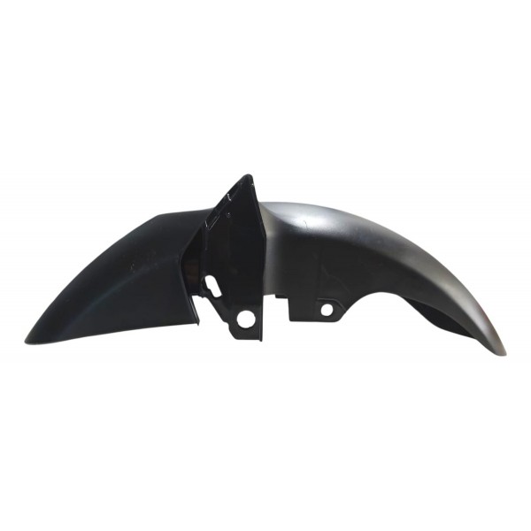 Paralama Dianteiro Preto Yamaha Fz15 2023 A 2024 Detalhe Frontal