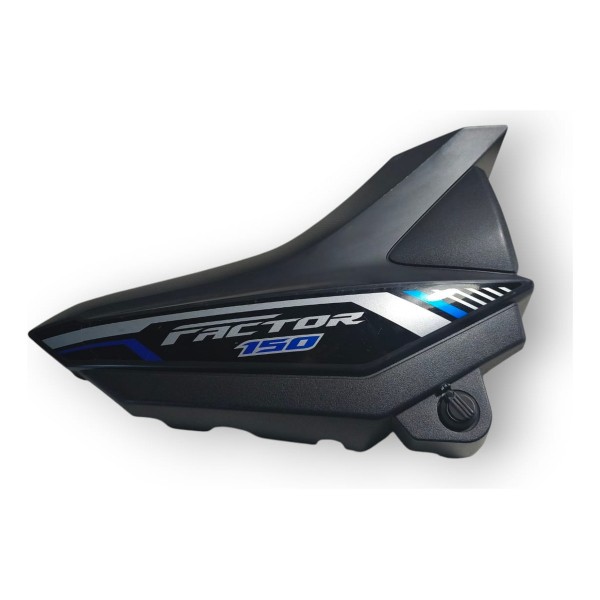 Tampa Lateral Esquerda C/ Adesivo Yamaha Factor 150  2022