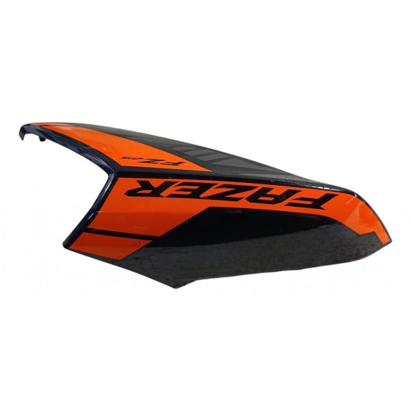 Carenagem Aba Tanque Dir Guia De Ar Fz25 Fazer250 Detalhe Laranja Preto