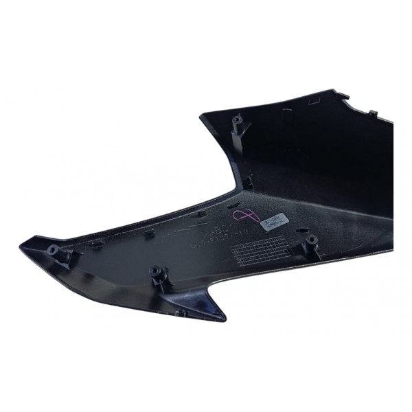 Carenagem Aba Tanque Dir Guia De Ar Fz25 Fazer250 Detalhe Laranja Preto