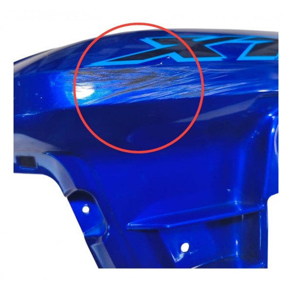 Carenagem Tanque Direito Yamaha Lander 250 2025 Original Azul