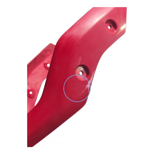 Carenagem Farol Yamaha Crosser 150 2022  Bico  Dianteiro Vermelho