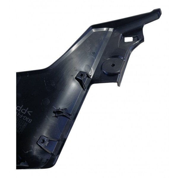 Assento Apoio Joelho Original Yamaha Lander 2025 Detalhe Preto