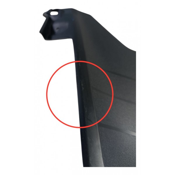 Assento Apoio Joelho Original Yamaha Lander 2025 Detalhe Preto