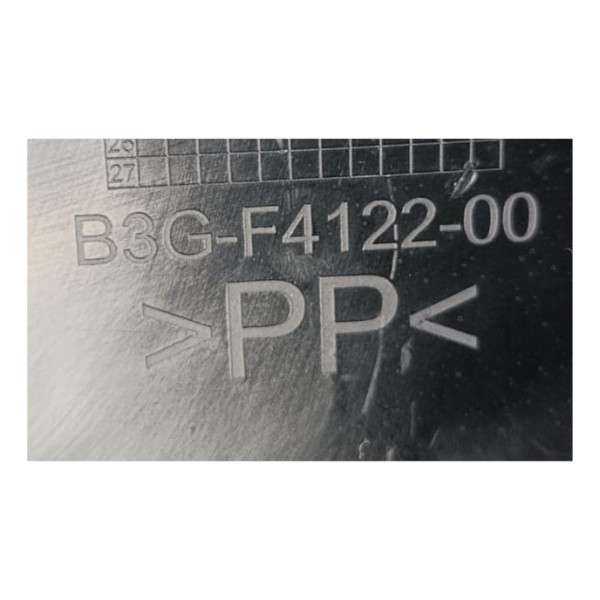 Assento Apoio Joelho Original Yamaha Lander 2025 Detalhe Preto