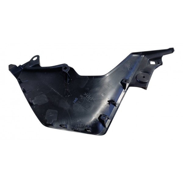 Assento Apoio Joelho Original Yamaha Lander 2025 Detalhe Preto