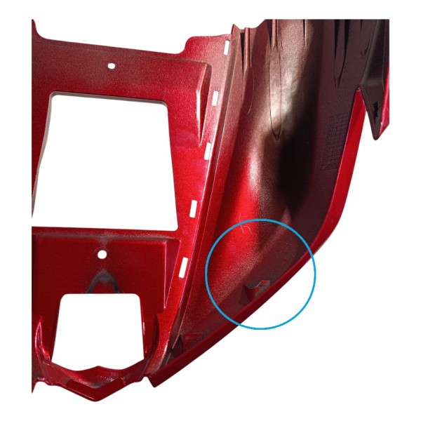Carenagem Frontal Yamaha Neo 125 21 A 24 Detalhe