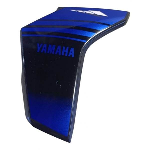Capa Aba Tanque Direita Yamaha Xtz Lander 250 2025 Detalhe Azul Preto