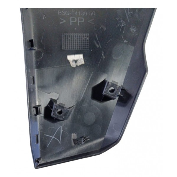 Capa Aba Tanque Direita Yamaha Xtz Lander 250 2025 Detalhe Azul Preto