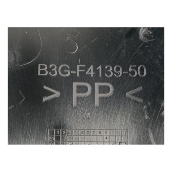 Capa Aba Tanque Direita Yamaha Xtz Lander 250 2025 Detalhe Azul Preto