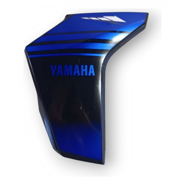 Capa Aba Tanque Direita Yamaha Xtz Lander 250 2025 Detalhe Azul Preto