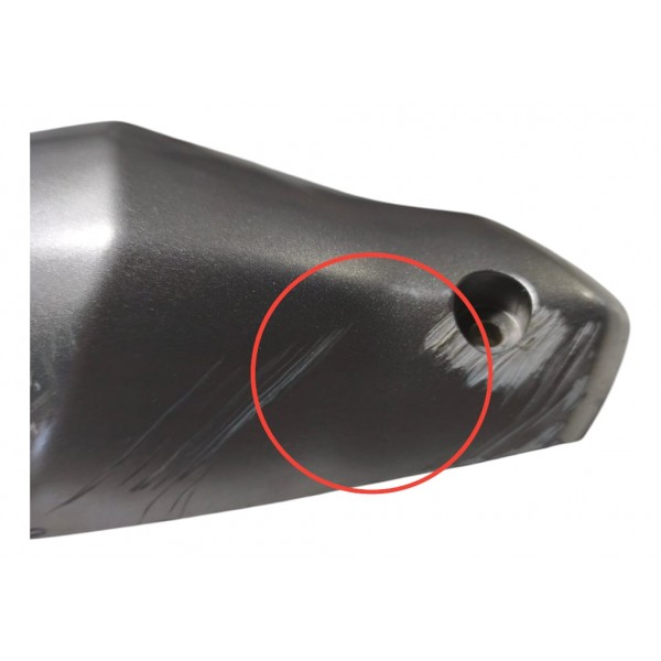 Protetor Escape Yamaha Fz15 2023 2024 Original Detalhe