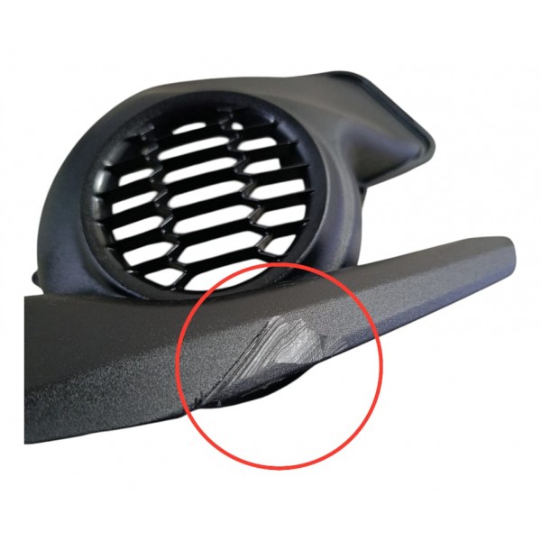 Captador De Ar Cilindro Direito Yamaha Neo 125 2017 Detalhe Preto