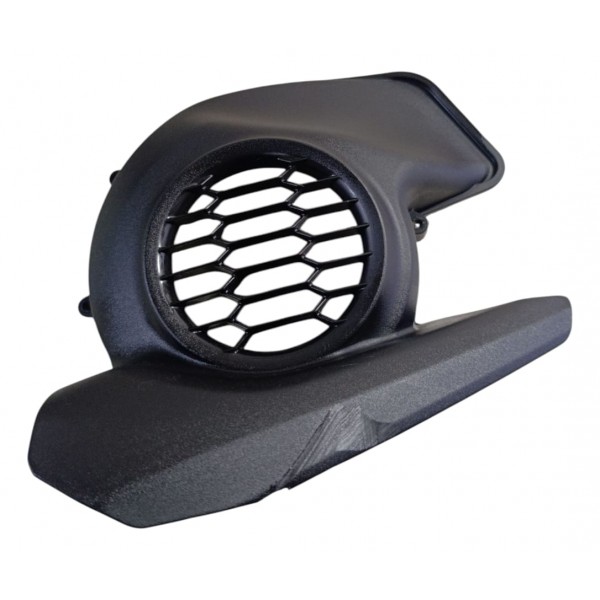 Captador De Ar Cilindro Direito Yamaha Neo 125 2017 Detalhe Preto