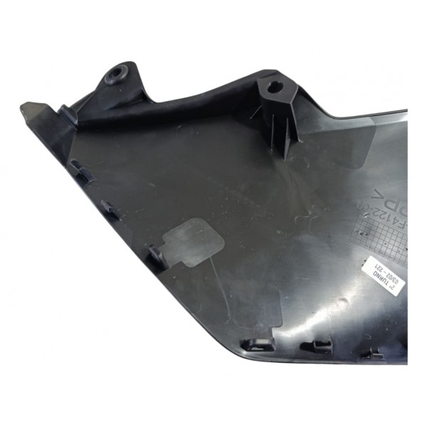 Assento Apoio Joelho Yamaha Lander 2025 Com Detalhe Preto