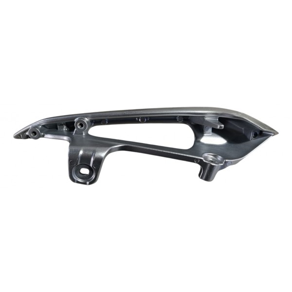 Alça Direita Suporte Carona Xtz 250 Lander Yamaha Detalhe Prateado