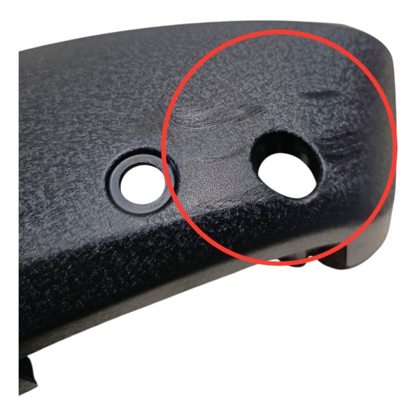 Acabamento Tampa Filtro Ar Yamaha Xmax 250 Detalhe