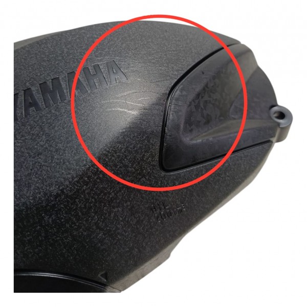 Tampa Do Cvt Yamaha Xmax 2021 A 2023 Com Detalhe Preto