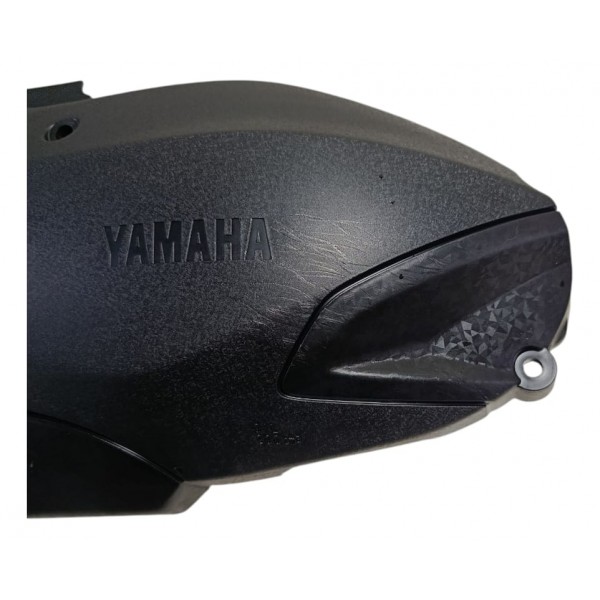 Tampa Do Cvt Yamaha Xmax 2021 A 2023 Com Detalhe Preto