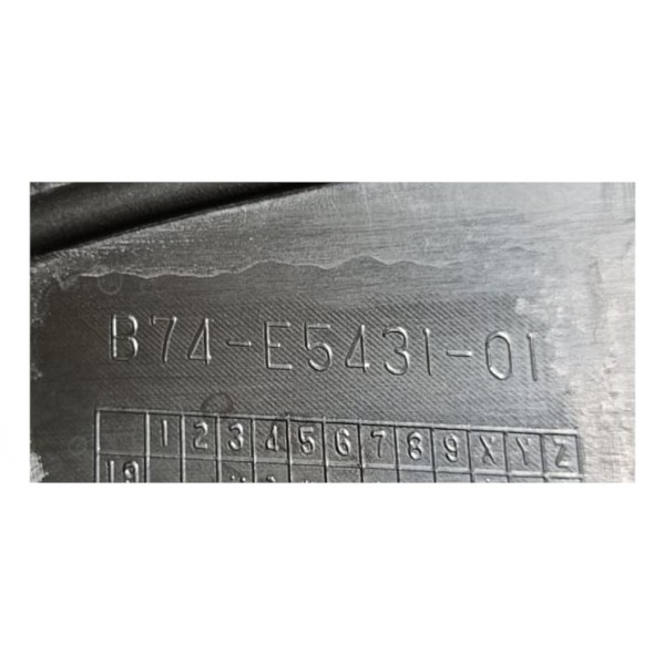 Tampa Do Cvt Yamaha Xmax 2021 A 2023 Com Detalhe Preto