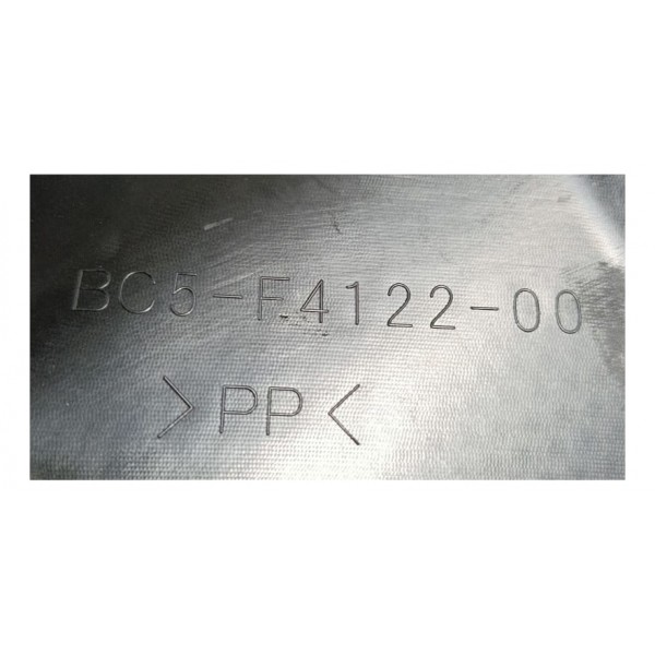 Acabamento Tanque Lado Direito Fazer 250 2018 2024 Original Preto