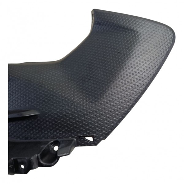 Acabamento Tanque Lado Direito Fazer 250 2018 2024 Original Preto