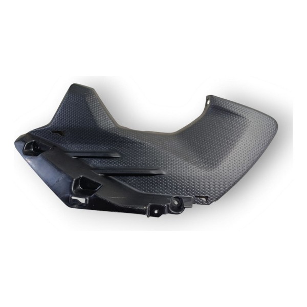 Acabamento Tanque Lado Direito Fazer 250 2018 2024 Original Preto