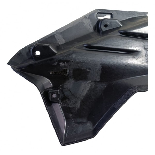 Acabamento Tanque Lado Direito Fazer 250 2018 2024 Original Preto