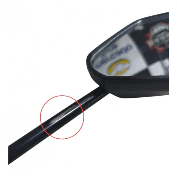 Retrovisor Desembaçador Factor 125 150 2015 Direito Detalhe