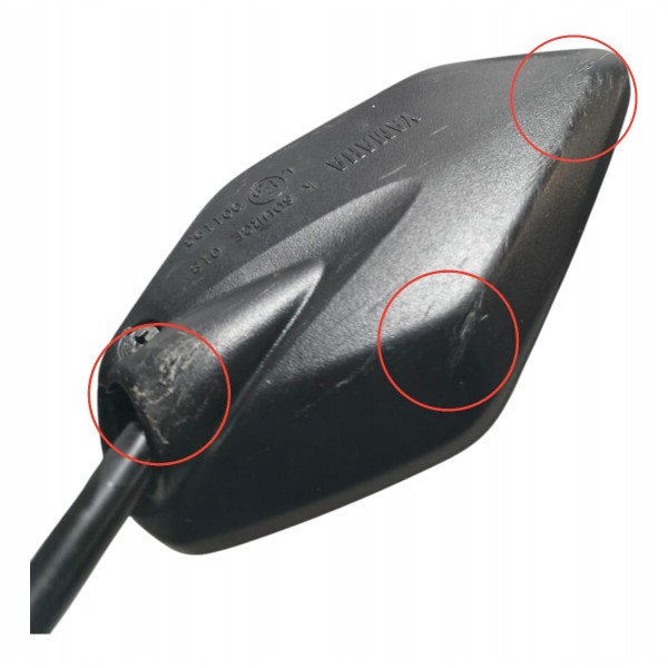 Retrovisor  Direito Desembaçador Factor 125 150 2015 Detalhe