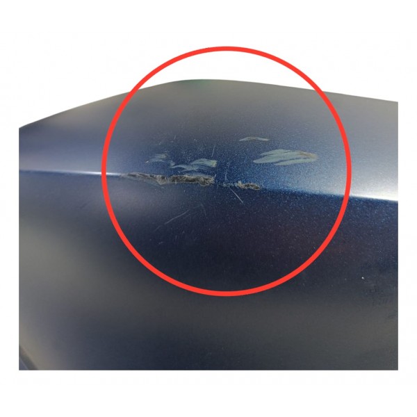 Carenagem Traseira Esquerda Xmax 250 2021 A 2024 Com Detalhe Azul-escuro