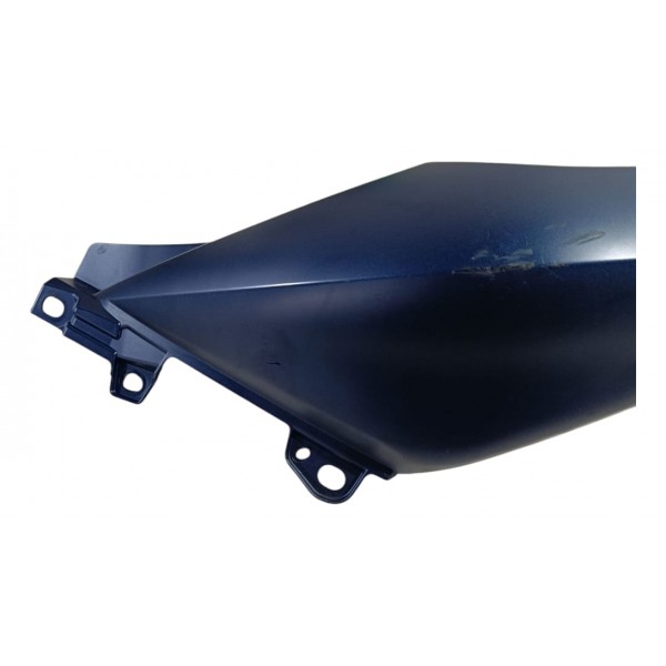 Carenagem Traseira Esquerda Xmax 250 2021 A 2024 Com Detalhe Azul-escuro