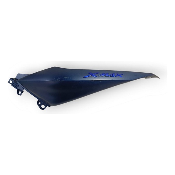 Carenagem Traseira Esquerda Xmax 250 2021 A 2024 Com Detalhe Azul-escuro
