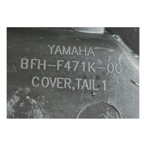 Acabamento Interno Rabeta Esquerda Fazer Fz15 2023 À 2025 Preto