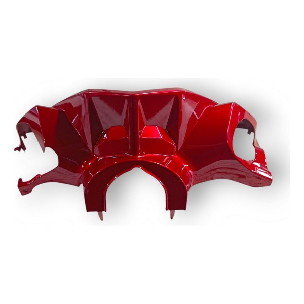 Carenagem Frontal Guidão Yamaha Neo 125 2016 A 2024 Detalhe Vermelho