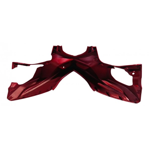 Carenagem Frontal Guidão Yamaha Neo 125 2016 A 2024 Detalhe Vermelho