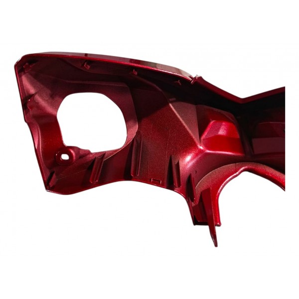 Carenagem Frontal Guidão Yamaha Neo 125 2016 A 2024 Detalhe Vermelho