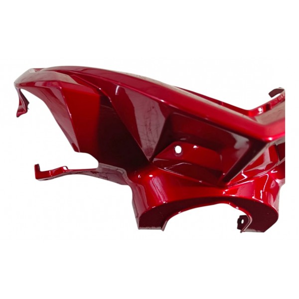 Carenagem Frontal Guidão Yamaha Neo 125 2016 A 2024 Detalhe Vermelho