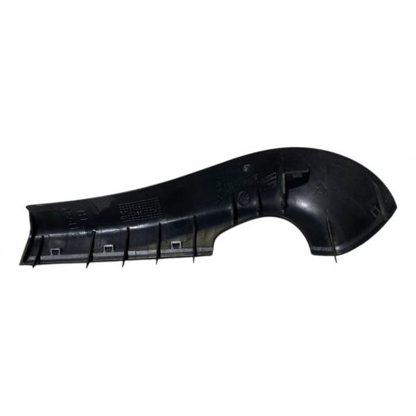 Moldura Retrovisor Interno Fiat Freemont Esquerdo 2014 Preto