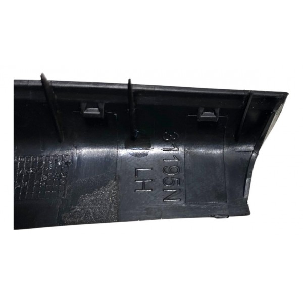 Moldura Retrovisor Interno Fiat Freemont Esquerdo 2014 Preto