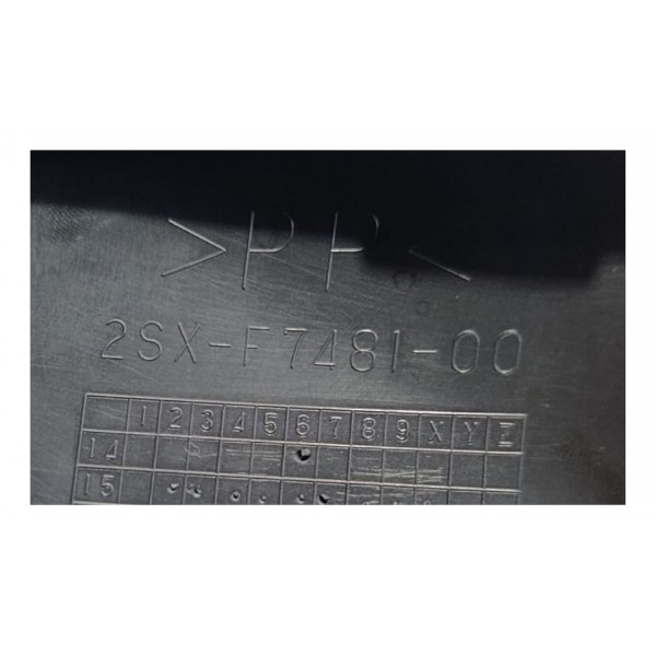 Assoalho Apoio Pé Neo 125 2016 A 2023 Yamaha