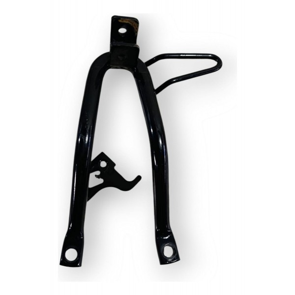 Suporte Da Pedaleira Traseira Direita Xtz 250 2007 A 2016 Preto