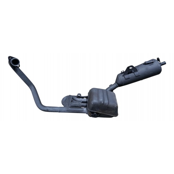 Escapamento Moto Yamaha Fazer Fz 15 150 2022 A 2024