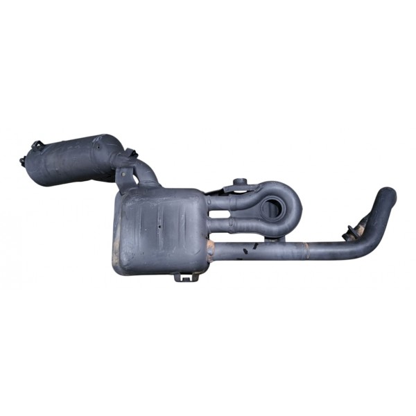 Escapamento Moto Yamaha Fazer Fz 15 150 2022 A 2024