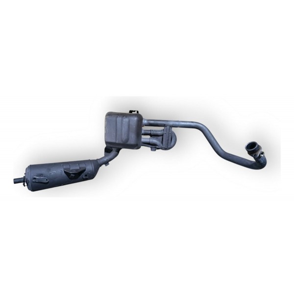 Escapamento Moto Yamaha Fazer Fz 15 150 2022 A 2024