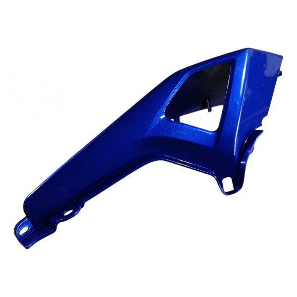 Carenagem Rabeta Direita Yamaha Fazer 250 2019 A 2022 Azul
